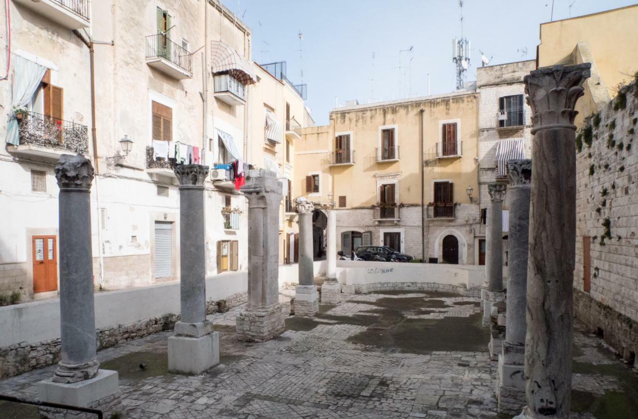 San Nicola Studio Apartments - Barivecchia Esterno foto