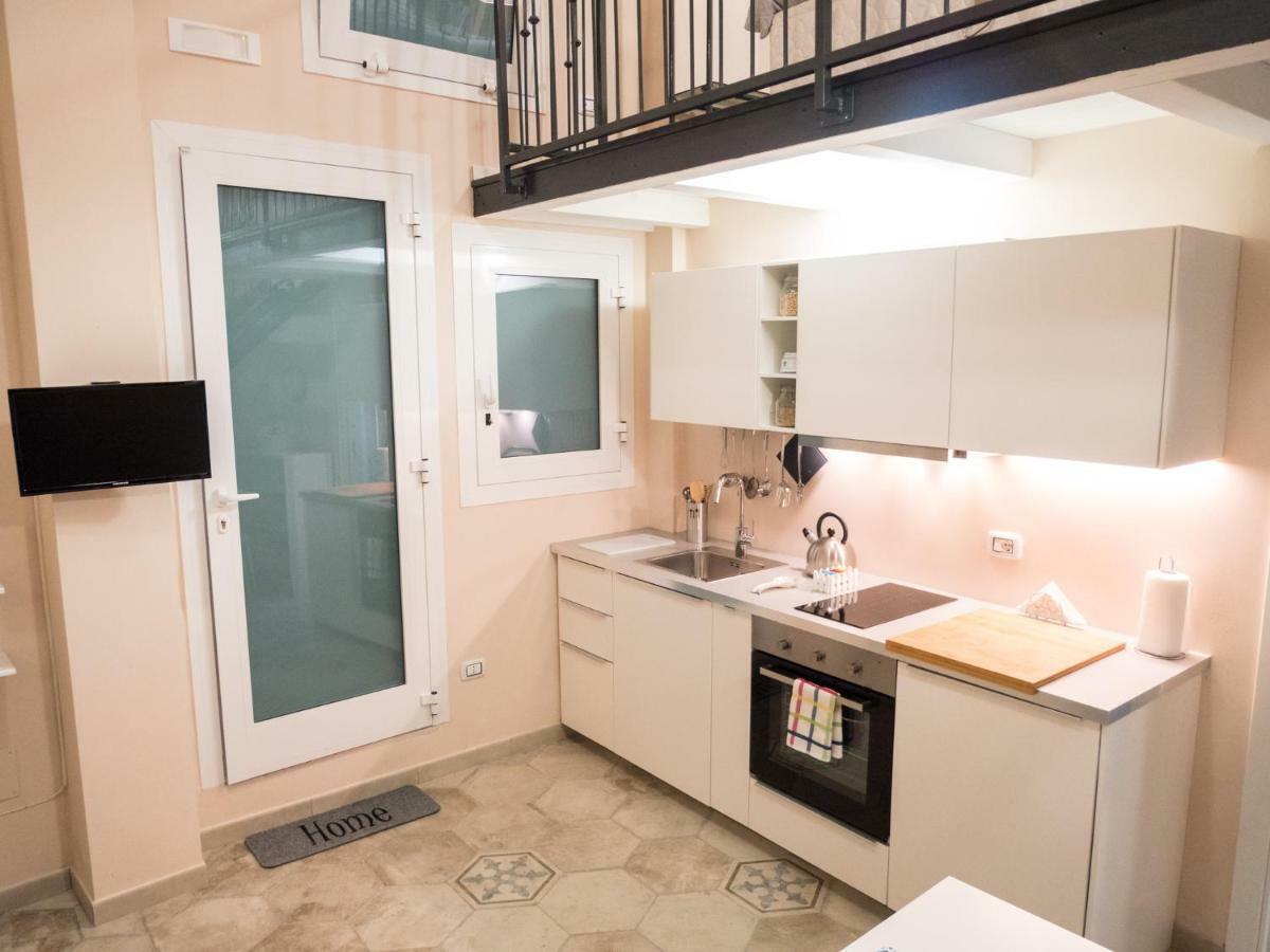 San Nicola Studio Apartments - Barivecchia Esterno foto