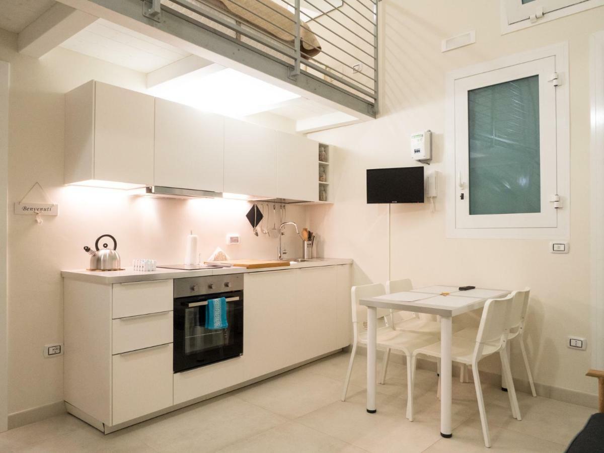San Nicola Studio Apartments - Barivecchia Esterno foto
